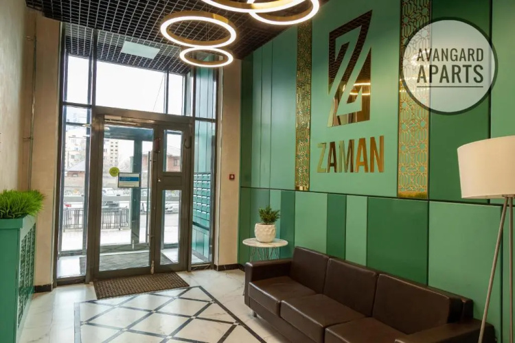 Avangard Aparts - Zaman-1