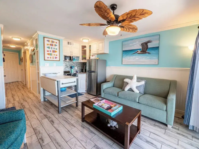 The Beachy Ladybug by Ryson Vacation Rentals