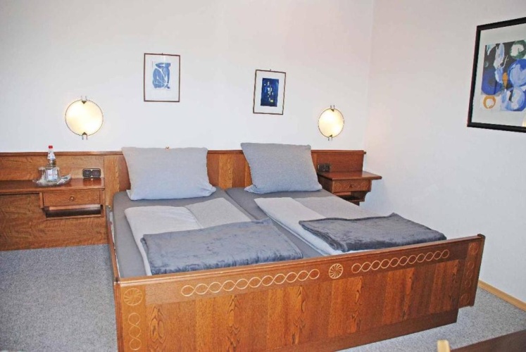 Standard Double room with balcony