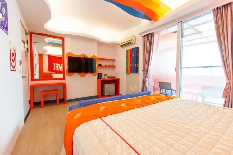 Deluxe Double room with balcony