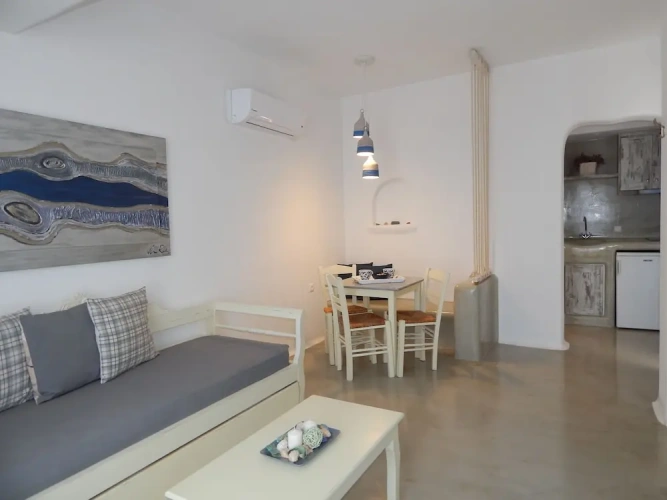1 Bedroom Deluxe Apartment with balcony and with sea view