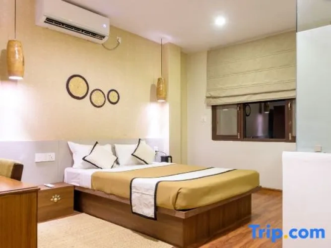 Standard Double room with garden view