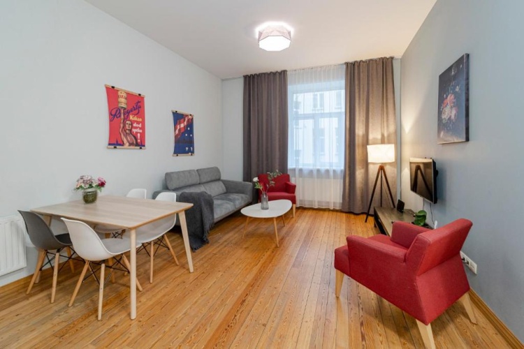 1 Bedroom Double Apartment
