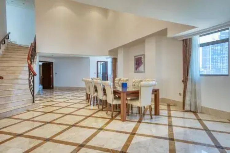 Penthouse Full Sea View With Pool JBR