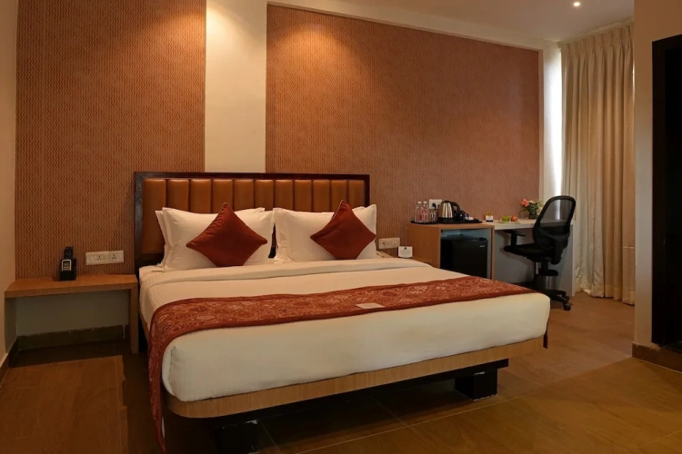 Deluxe Double room