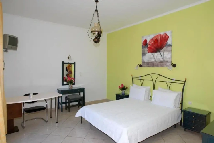 Family Suite with balcony and with view