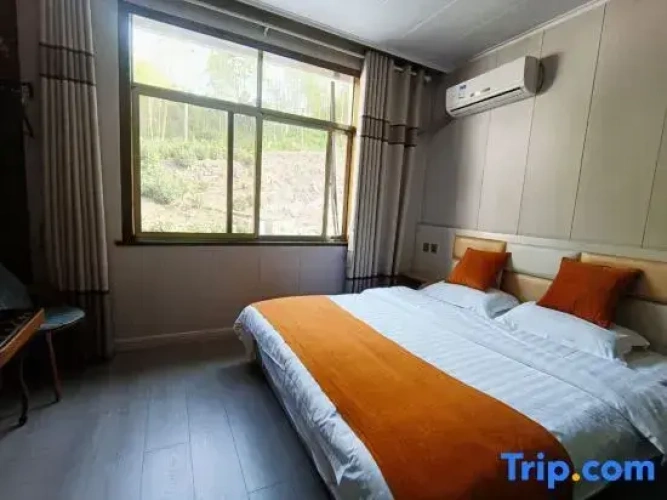Standard Double room with mountain view