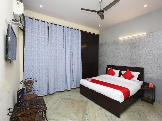 Deluxe Double room
