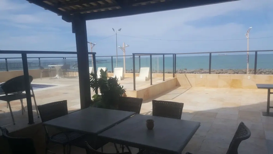 Apartment beachfront