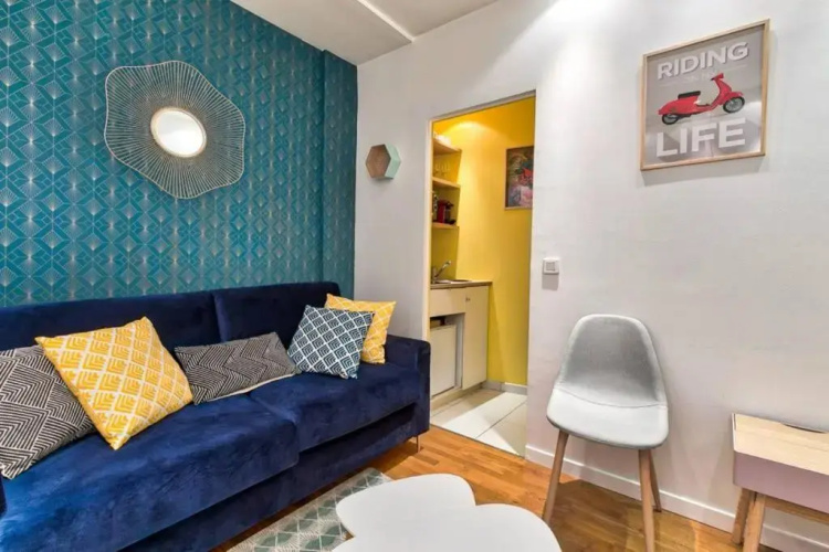 Appartement Calme proche Champs Elysées - 6P