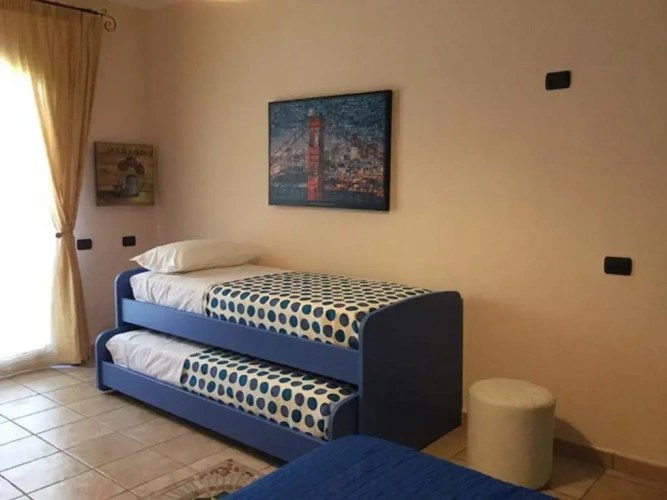 Standard Double room with balcony and with garden view