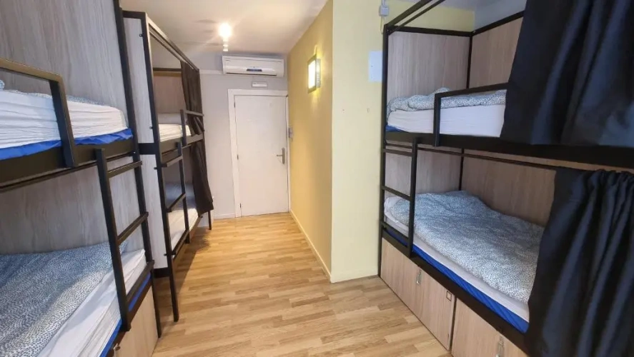 Bed in Dorm