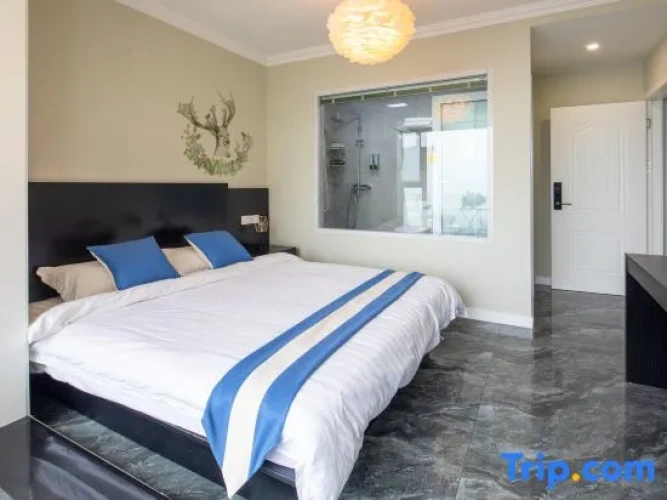 1 Bedroom Standard Double room with sea view