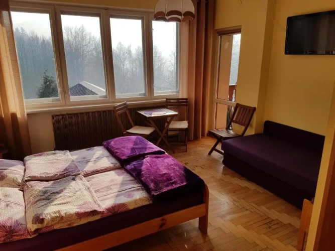 Standard Double room with balcony