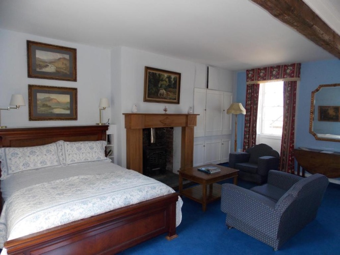 Standard Double room with view
