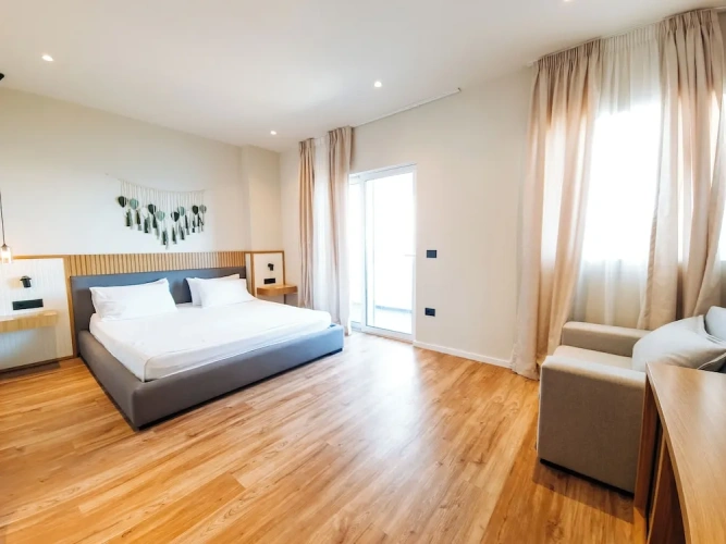 Superior Double room with sea view