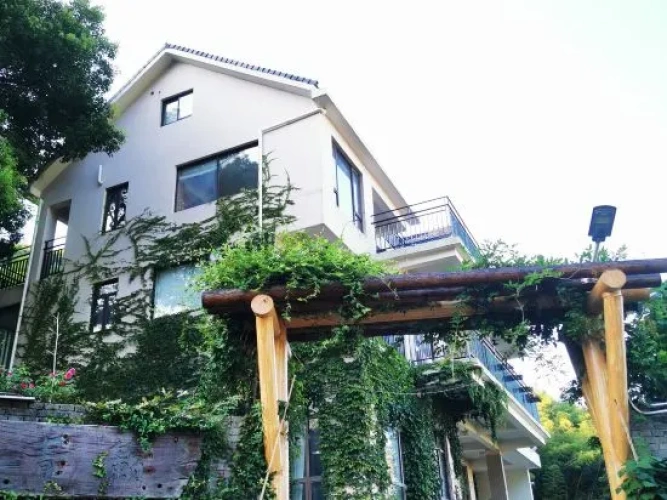 Outside