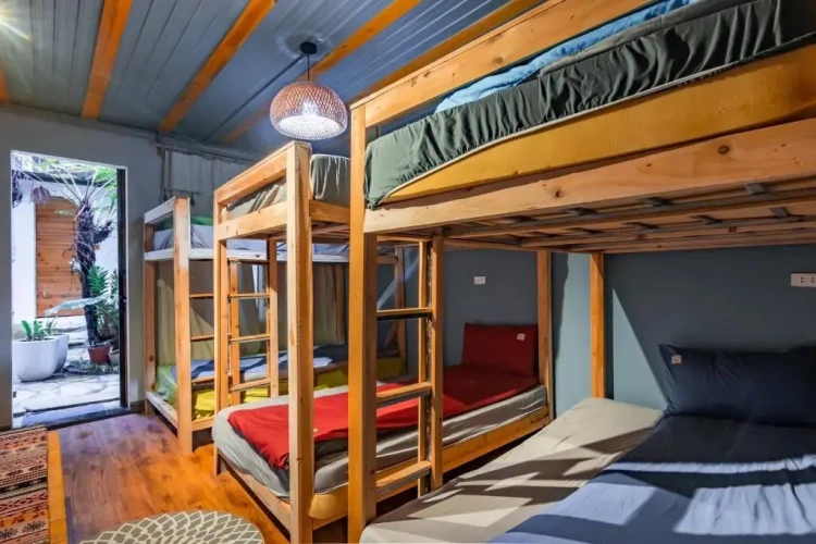 Bed in Dorm (male dorm)