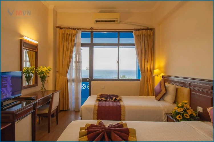 Deluxe Twin room with sea view