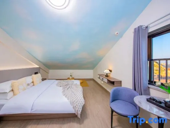 Standard Double room with sea view