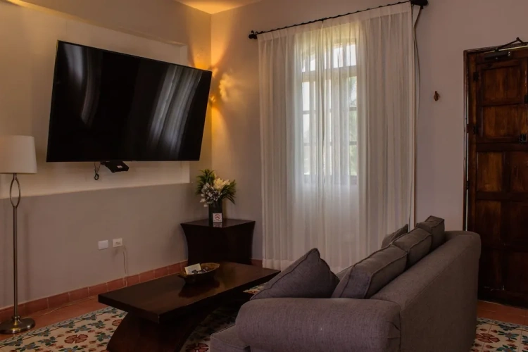 Double Junior Suite with garden view
