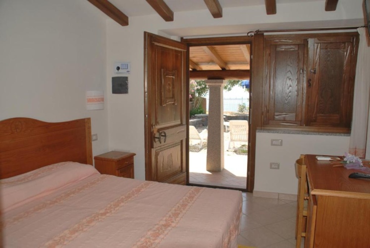 Standard Double room with sea view