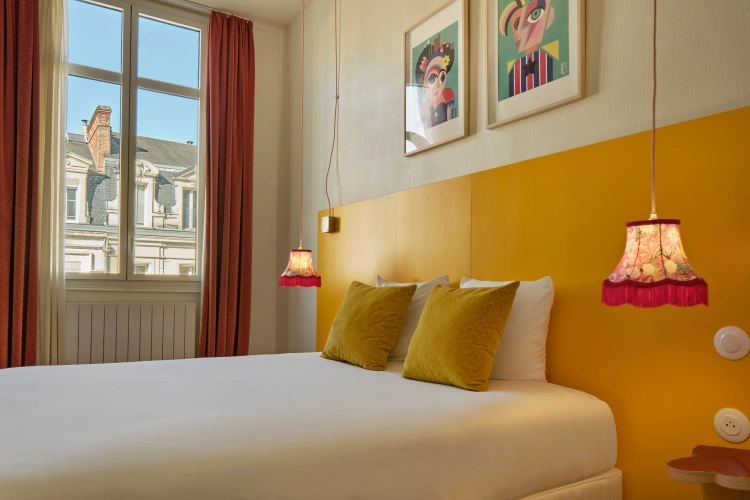 Guest rooms