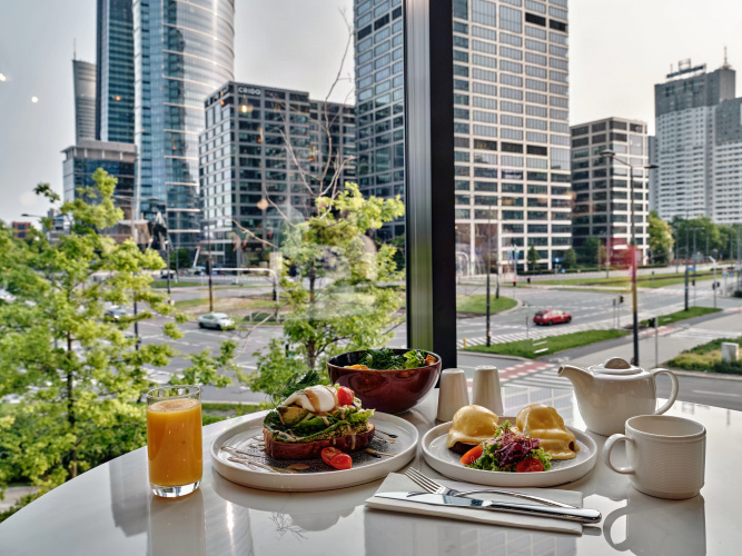 Crowne Plaza Warsaw - The Hub photo 14