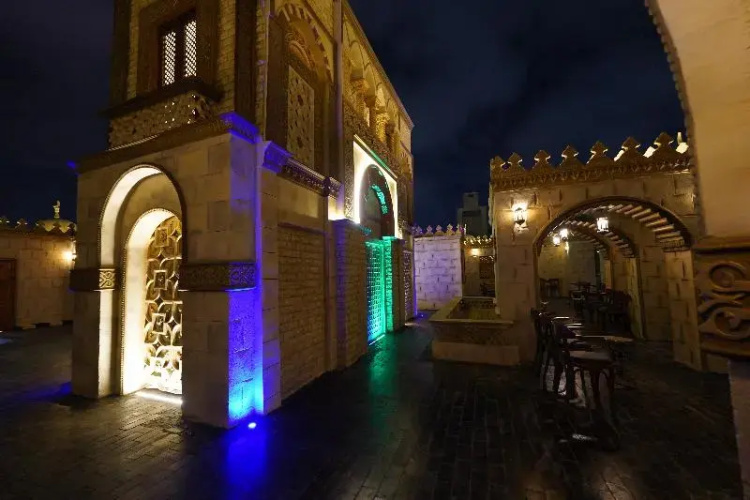 Pyramids Khan Hotel