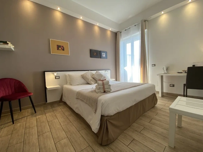 Superior Double room with balcony