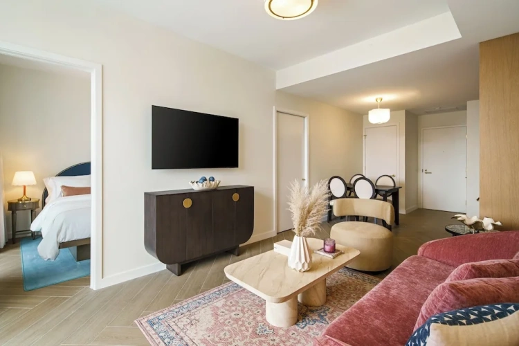 1 Bedroom Double Suite with balcony