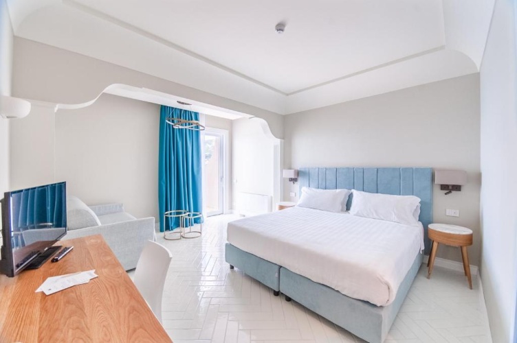 Deluxe Double room with sea view