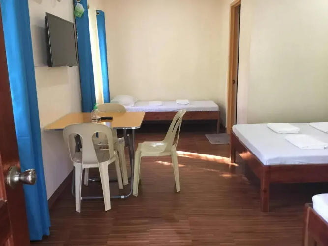 Room-camiguin Lanzones Resort -quadruple