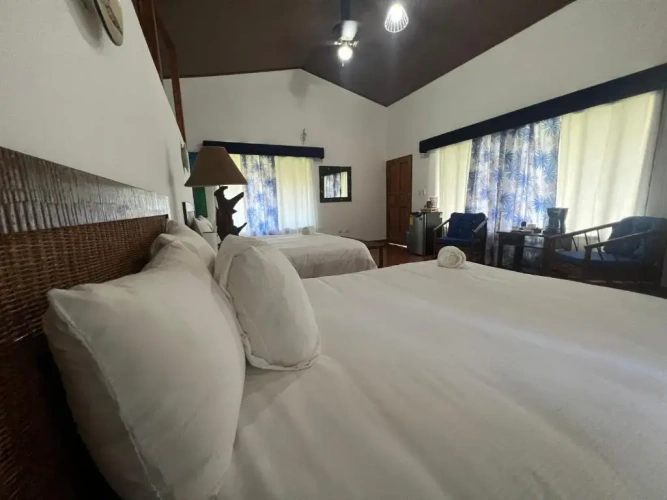 Double Suite with pool view