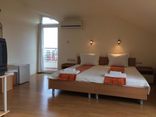 Standard Double room with balcony