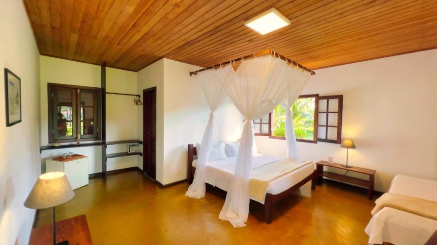 Standard Double room with balcony and with view