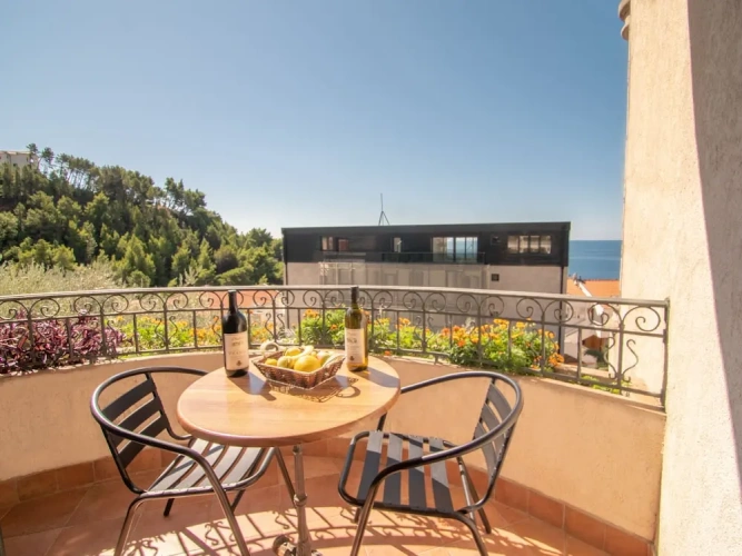 Comfort Double room with balcony