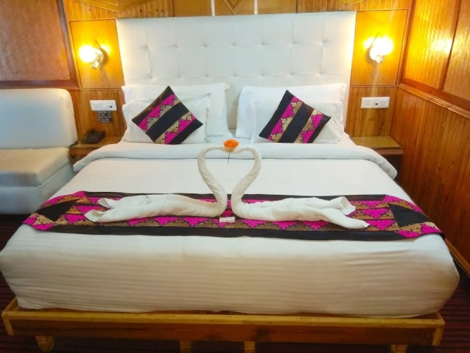 Executive Double room with balcony and with view