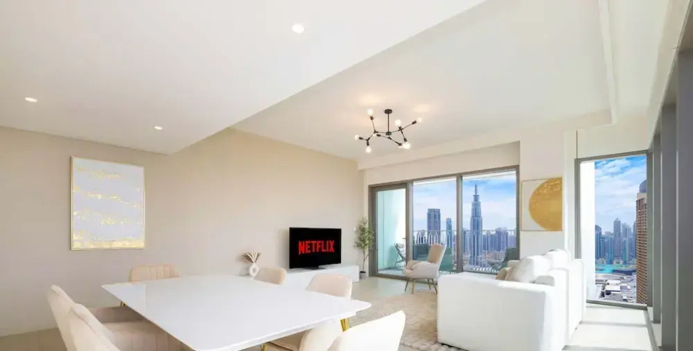 LUX The Burj Khalifa Downtown View Suite