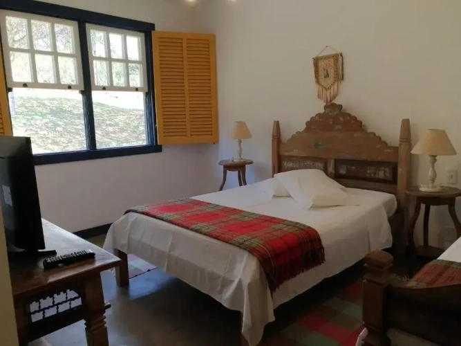Standard Double room with balcony and with mountain view