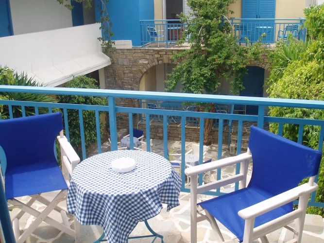 Standard Double room with balcony
