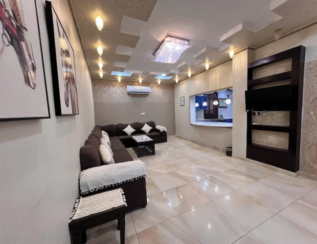 Double Apartment with park view