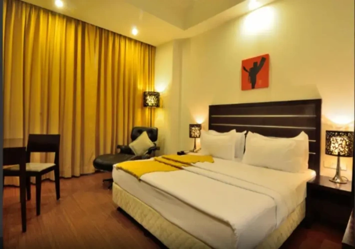 Deluxe Double room