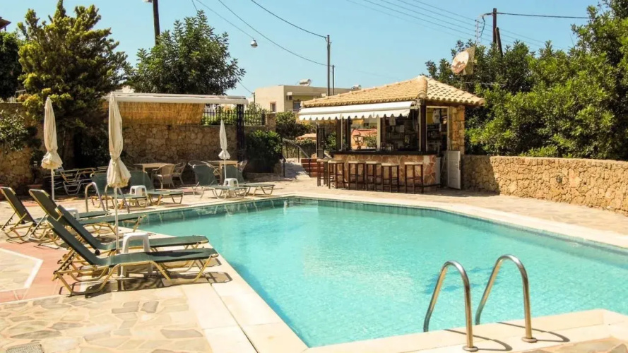 Villa Aphrodite Hotel Apartments Studios by Estia