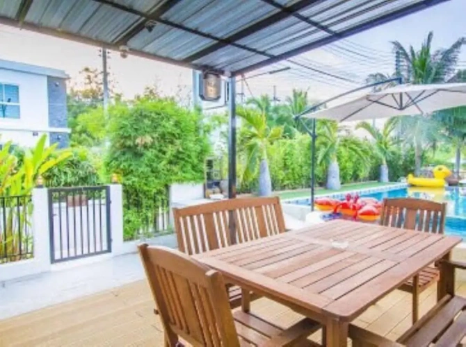 3 Bedrooms Villa