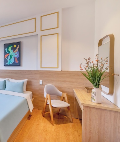 Superior Double room with city view