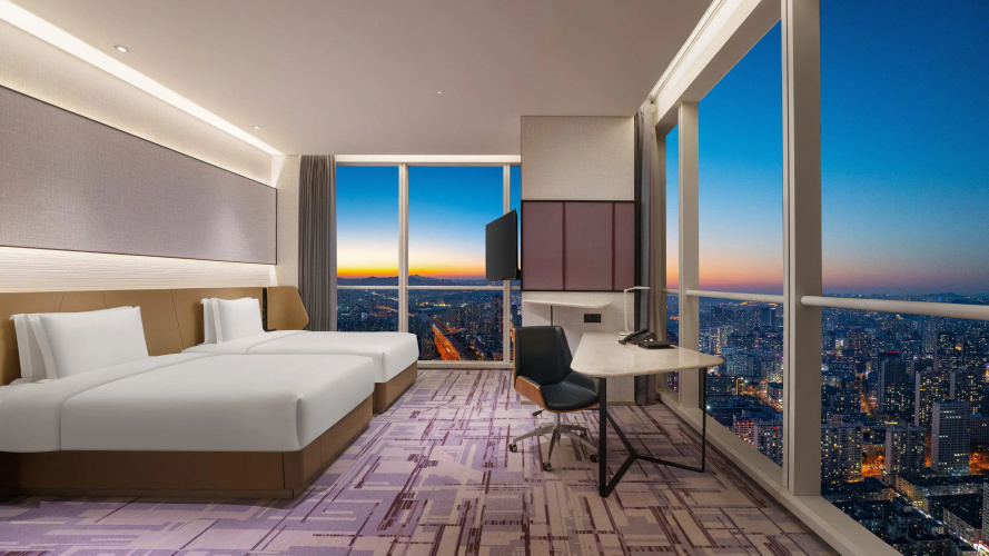Crowne Plaza Dalian Xinghai by IHG
