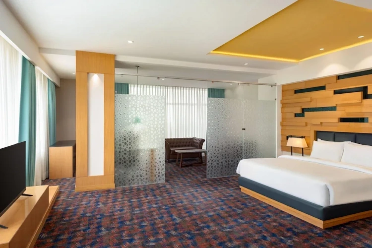 Executive Double Suite