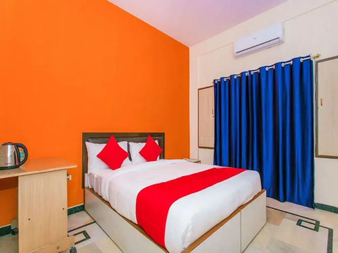 Pk Suites Inn by OYO Rooms
