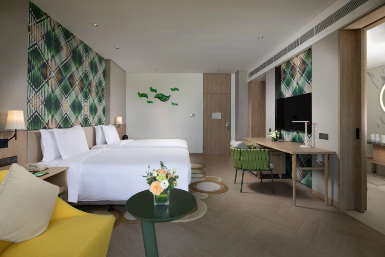 Guest rooms
